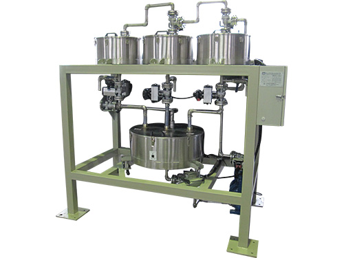 ABS-L liquid metering machine